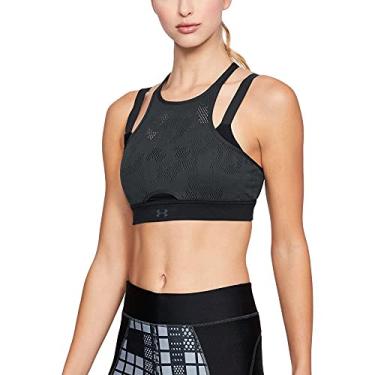 Imagem de Top de Treino Médio Impacto Feminino Under Armour Vanish Vent