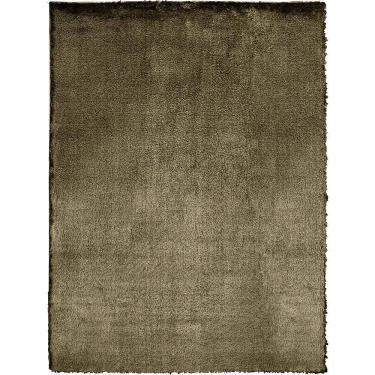 Imagem de  Tapete P/ Sala Super Peludo Joy Marrom Esverdeado 3,00X4,00 São Carlos