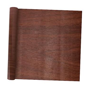 Imagem de Artibetter papel de parede de grão de madeira autoadesivo placa para parede papel de parede do armário adesivos decoração decalque de parede de grão de madeira decalque de móveis porta velha