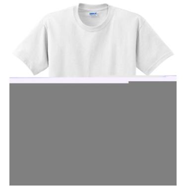 Imagem de Camisetas masculinas Gildan Ultra Cotton, camisetas masculinas