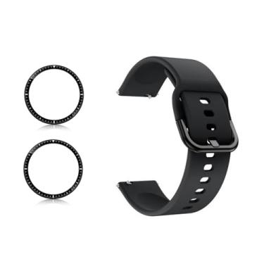 Imagem de Kit Amazfit GTR 3/3 PRO / 2 / 2e (Pulseira) + (Película) Proteção Tela Smartwatch 3D (Preto)