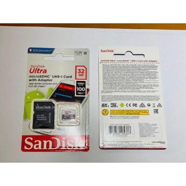 Imagem de Cartão De Memoria Microsd Class10 32Gb Original Sandisk