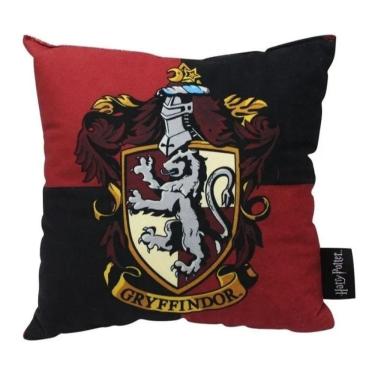 Imagem de Almofada 25x25 Casas de Harry Potter - Grifinória