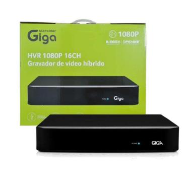 Imagem de DVR Gravador de Video, Multilaser Giga, GS0488, 16 Canais, 1080p