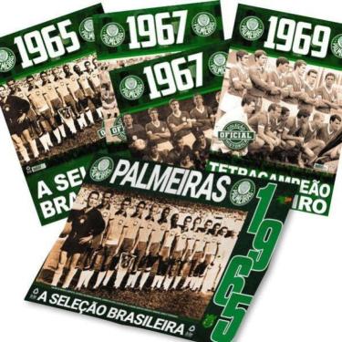 Imagem de Palmeiras Coleção Oficial Histórica - 4 Pôsteres (Edições 5, 6, 7 E 8)