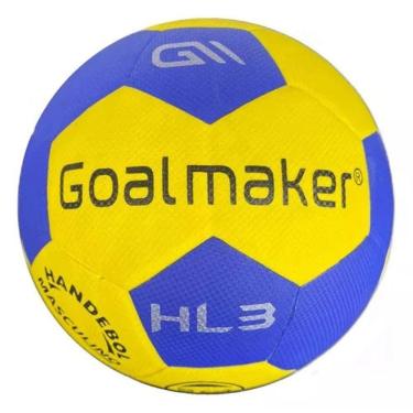 Imagem de Bola Handebol Masculino HL3 Goalmaker Oficial