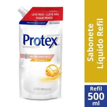 Imagem de Sabonete Liquido Protex Refil Vitamina E 500ml