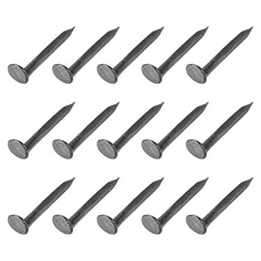 Imagem de METALLIXITY Pregos de pregos (4 x 16 mm) 500 peças, parafusos de pregos de metal - para marcenaria, móveis, sapatos, reparo de correia transportadora