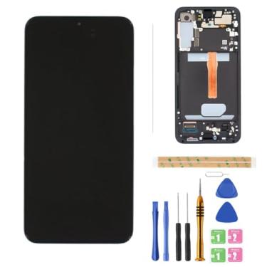 Imagem de Tela digitalizadora LCD Amoled Touch Assembly Display LCD de substituição para Samsung Galaxy S23plus G916 G916A G916F G916P G916R4 T U V W 16.8 cm da BITANR (preto)