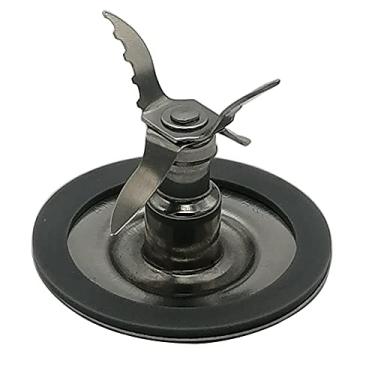Imagem de Lâmina de trituração de gelo de 4 pontos de aço inoxidável com dente e 2 peças de anel de vedação O, compatível com as séries Oster Classic Blender and Osterizer