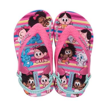 Imagem de Chinelo Bebê Grendene Ipanema Turma Da Mônica-Feminino