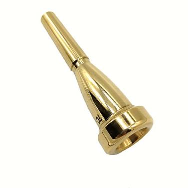 Imagem de Bocais de trompete para trompete Yamaha ou Bach Conn King (7C, dourado)