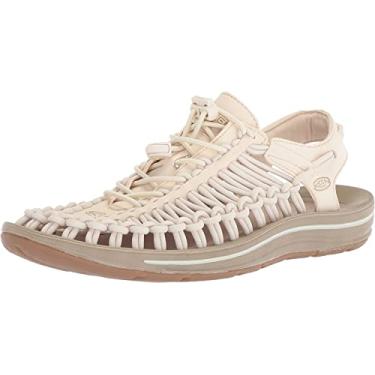 Imagem de KEEN Duas cordas femininas clássicas UNEEK, Touca branca/milho, 37