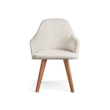 Imagem de Cadeira Para Mesa De Jantar Manuela Nude