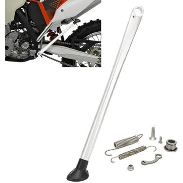 Imagem de Power Parts Kit de suporte lateral e mola - Suporte para KTM 2017-2023, Husqvarna e Gas Gas 125/150/250/300/350/450/500/501 EXC/EXC-F/XC/XC-W/XCF/XCF-W/TE/FE/FX/EX | Substitui a peça OEM 79000 30230