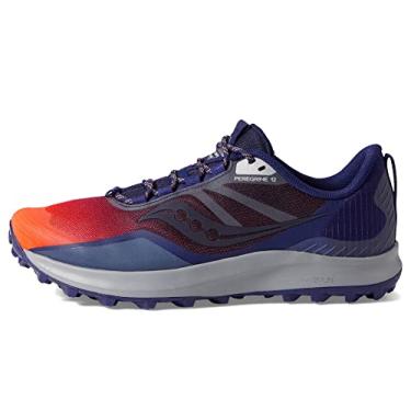 Imagem de Saucony Tênis de corrida masculino Peregrine 12, Sapato Masculino, Calçados, Night Lite, 13