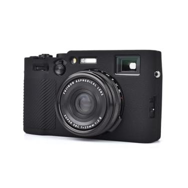 Imagem de Rieibi Capa para câmera FUJIFILM X100VI, capa de silicone para câmera digital FUJIFILM X100VI, capa protetora de silicone para Fuji X100VI