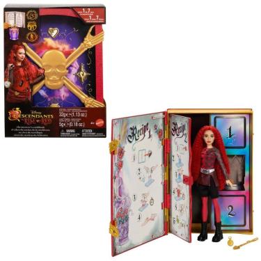 Imagem de Disney Descendentes Livro de Receitas de Red - Mattel