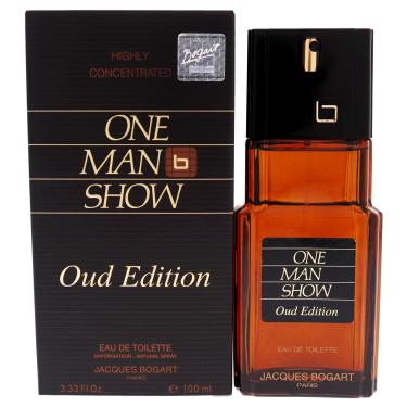 Imagem de Spray Edt (Edição Oud) One Man Show Jacques Bogart 98ml