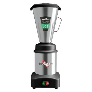 Imagem de Liquidificador Baixa Rotação 3 Litros Lc3 Skymsen Liquidificador Comercial 3 Litros 110v