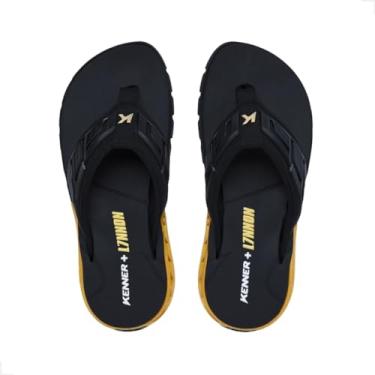 Imagem de Kenner, Chinelo Kenner Rakka Full Force L7 DYN-02_FBA Cor:Preto;Tamanho:44