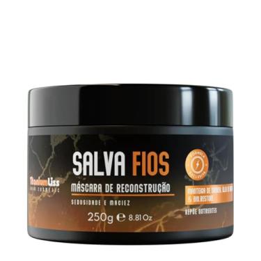 Imagem de Máscara Capilar Salva Fios Hidratante e Reparadora para Cabelos Secos TitaniumLiss 250g