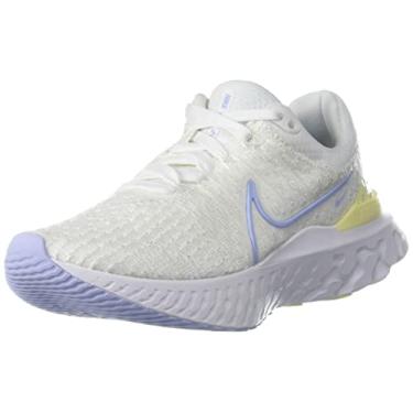 Imagem de Nike Corrida Feminina, Branco/claro/Marína-citron matiz, 11