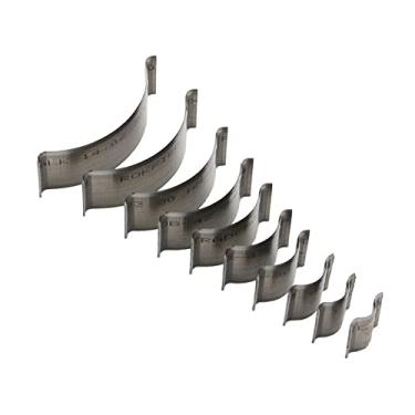 Imagem de Xiaojikuaipao 10 peças de cabeça de corte de canto redondo, aparador de borda de couro, carteira, cinto, faca perfuradora de couro