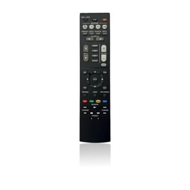 Imagem de JISOWA Controle remoto para Yamaha Home Theater AV Receiver HTR-4069 RAV534 TSR-5830 ZP457800 RX-V483 HTR-5069 HTR-4068 RX-V581BL RX-V583 RX-V481 RX-V581 TSR-57790 TSR. -5810 TSR-5790BL Substituição