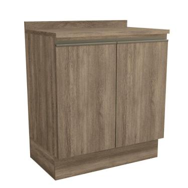 Imagem de Balcão 80cm Kappesberg Maxxi com Tampo - CB334