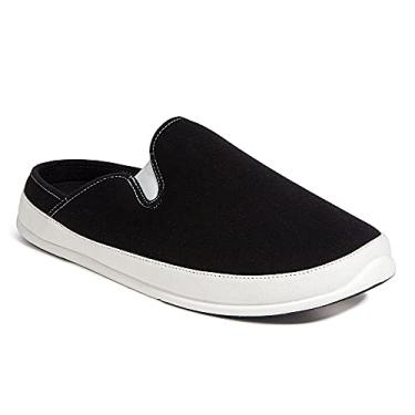 Imagem de Deer Stags Pantufa masculina Spike, Preto, 45