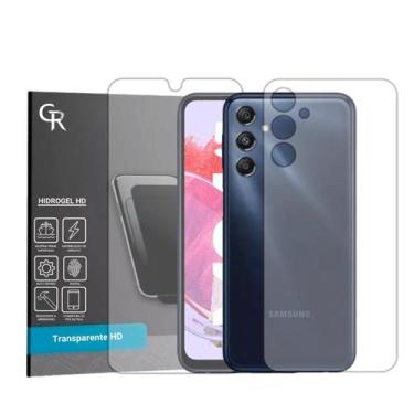 Imagem de Película Hidrogel HD Frente e Verso Para Samsung Galaxy M34 - GR Globa