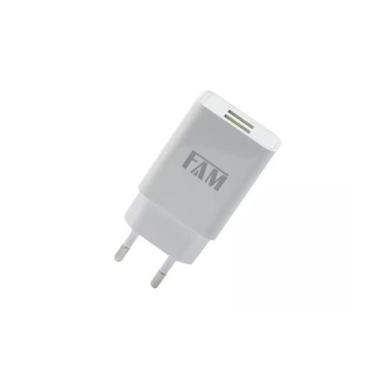 Imagem de Carregador tomada 2 usb 2.4a br fca-t225 fam