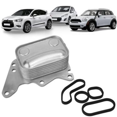 Imagem de Resfriador Trocador Calor Mini Cooper Peugeot Citroen Thp - SEEDS AUTO