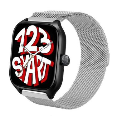 Imagem de Pulseira Milanese de Aço para GTS4 A2168 / GTS 4 Mini A2176 / GTS 1 A1