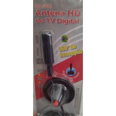 Imagem de Antena Digital Hai Interna HDTV com Cabo Grande