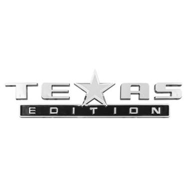 Imagem de Emblema Texas Edition Letreiro Para F150 F250 F1000 Ranger - Marçon