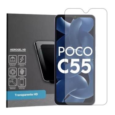 Imagem de Película Hidrogel HD Frontal Para Poco C55 - Global Revolution
