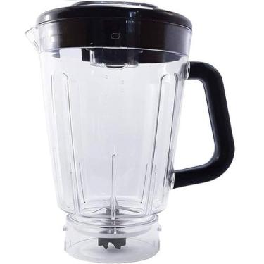 Imagem de Copo liq. arno clic lav top cristal preto - MEBRASI