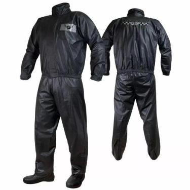 Imagem de Capa Roupa De Chuva Fly Moto Motoqueiro Delivery Impermeável, P