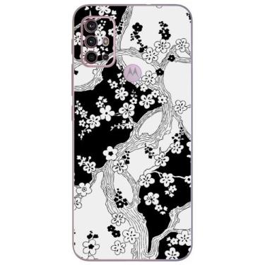 Imagem de Capa Adesivo Skin356 Verso Para Motorola Moto G30 (2021) - KawaSkin