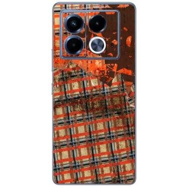 Imagem de Capa Adesivo Skin194 Verso Para Infinix Note 40 5G (X6852) - KawaSkin