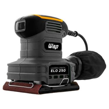 Imagem de Lixadeira Orbital Wap Elétrica 250W 6 Peças  - ELO 250, 220V