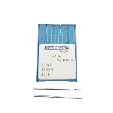 Imagem de Agulha Cabo Grosso DPX5 para Maquina de Costura Reta Industrial Numero