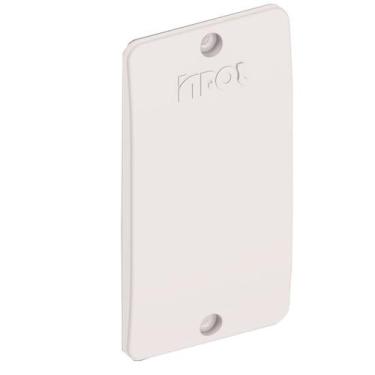 Imagem de Tampa Condulete Pvc Branca Cega 3/4" Inpol, BRANCO