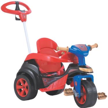 Imagem de Carrinho de Passeio Pedal Biemme Triciclo Baby Trike Spider