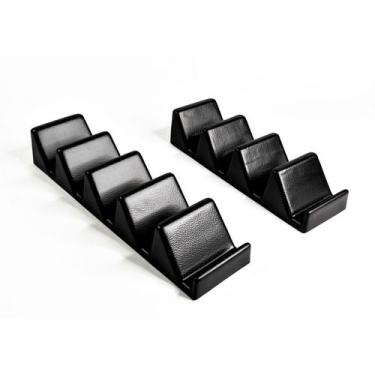 Imagem de 20 Unidades Expositor Escadinha Para Geladeira Expositora Carnes E Fri