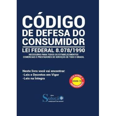 Imagem de Código de Defesa do Consumidor - Lei Federal 8.078/1990 - Editora Solu