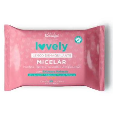 Imagem de Lenço Demaquilante Lovely Micelar - Face Beautiful