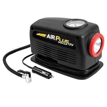 Imagem de Mini Compressor de Ar Automotivo Com Lanterna 12v - Schulz